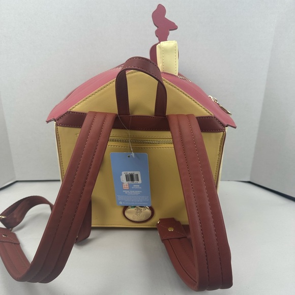 Bioworld Bluey Heeler House Figural Mini Backpack - BoxLunch Exclusive - Picture 12 of 14